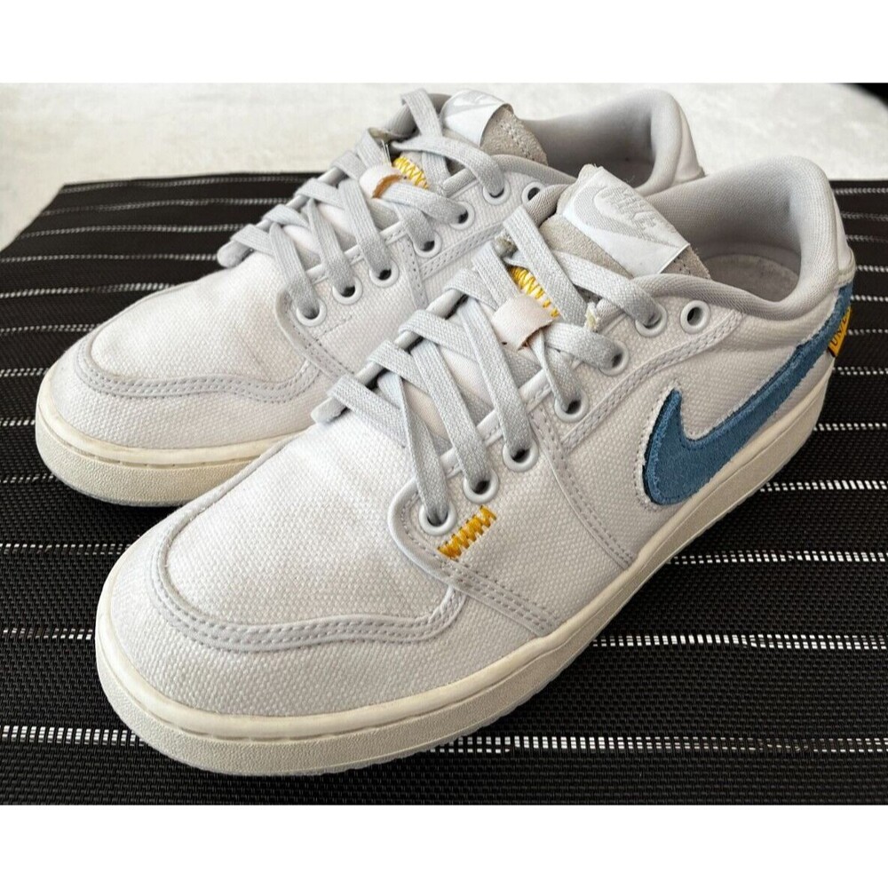 Nike Air Jordan 1 Retro AJKO Low SP Union White Canvas Size 7 Sneakers Shoe 2022